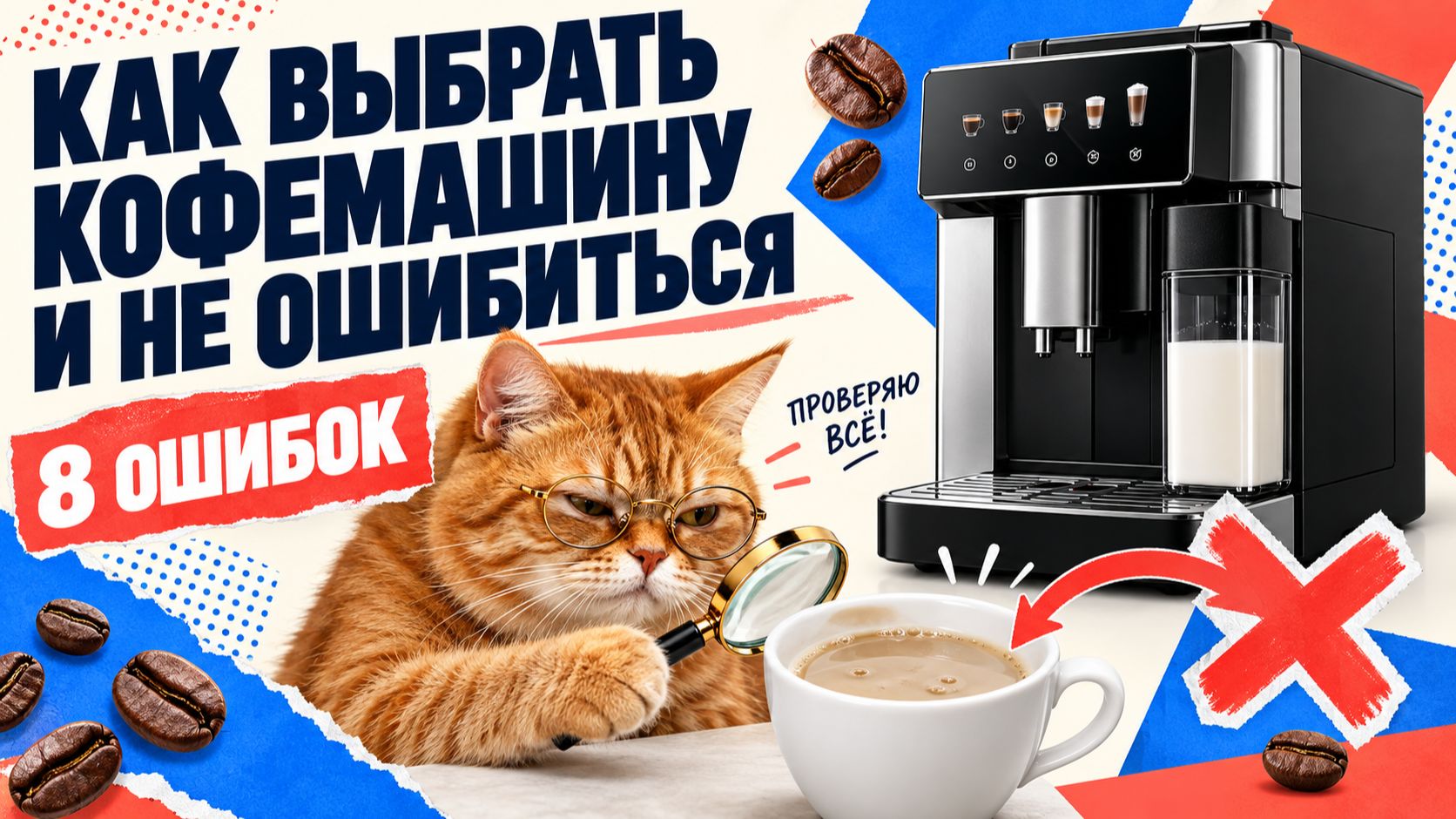 КОФЕМАШИНА. Как не взять ХЛАМ?