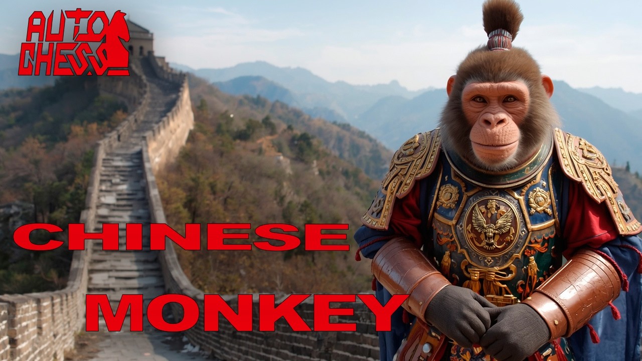 Dota Auto Chess Chinese Monkey
