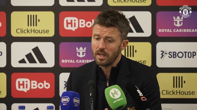 Michael Carrick Post-Fulham | Press Conference