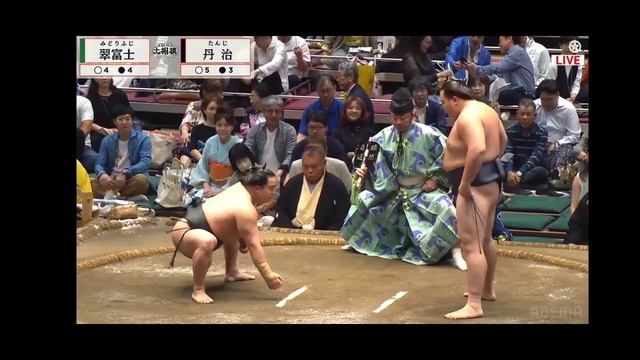 9 день Аки Басё 2026 Дзюрё Сумо на русском ( Aki Basho 2026 Juryo Division Day 9