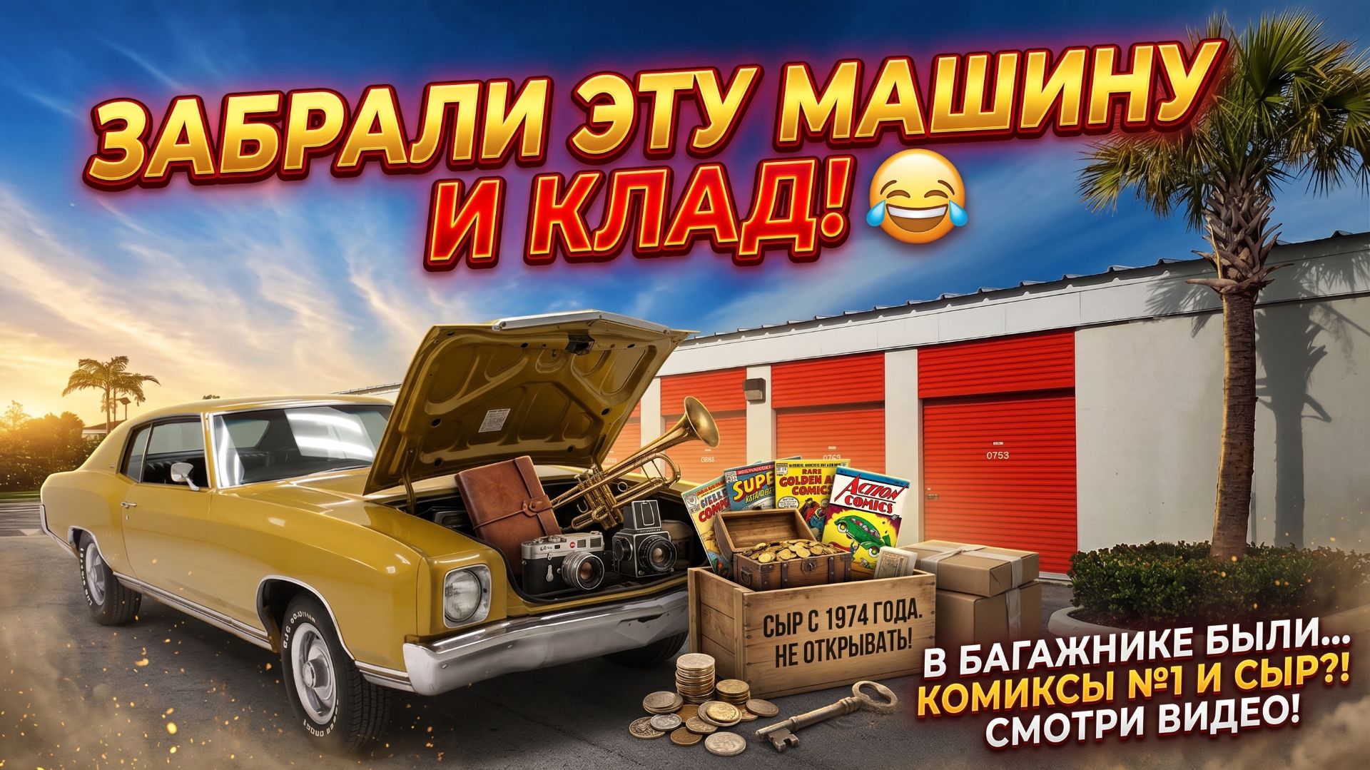 АУКЦИОН КОНТЕЙНЕРОВ В США