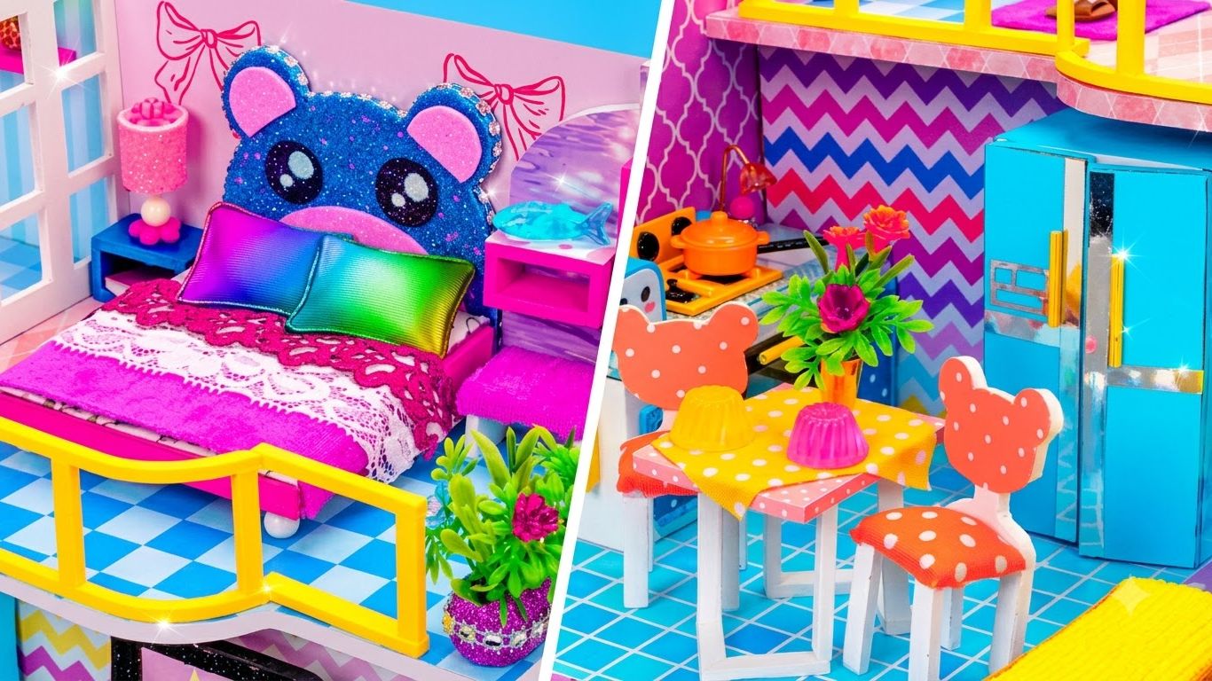 Простые антистрессы своими руками! 🎨✨ Легкий и яркий DIY