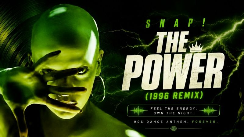 SNAP The Power 1996 Remix