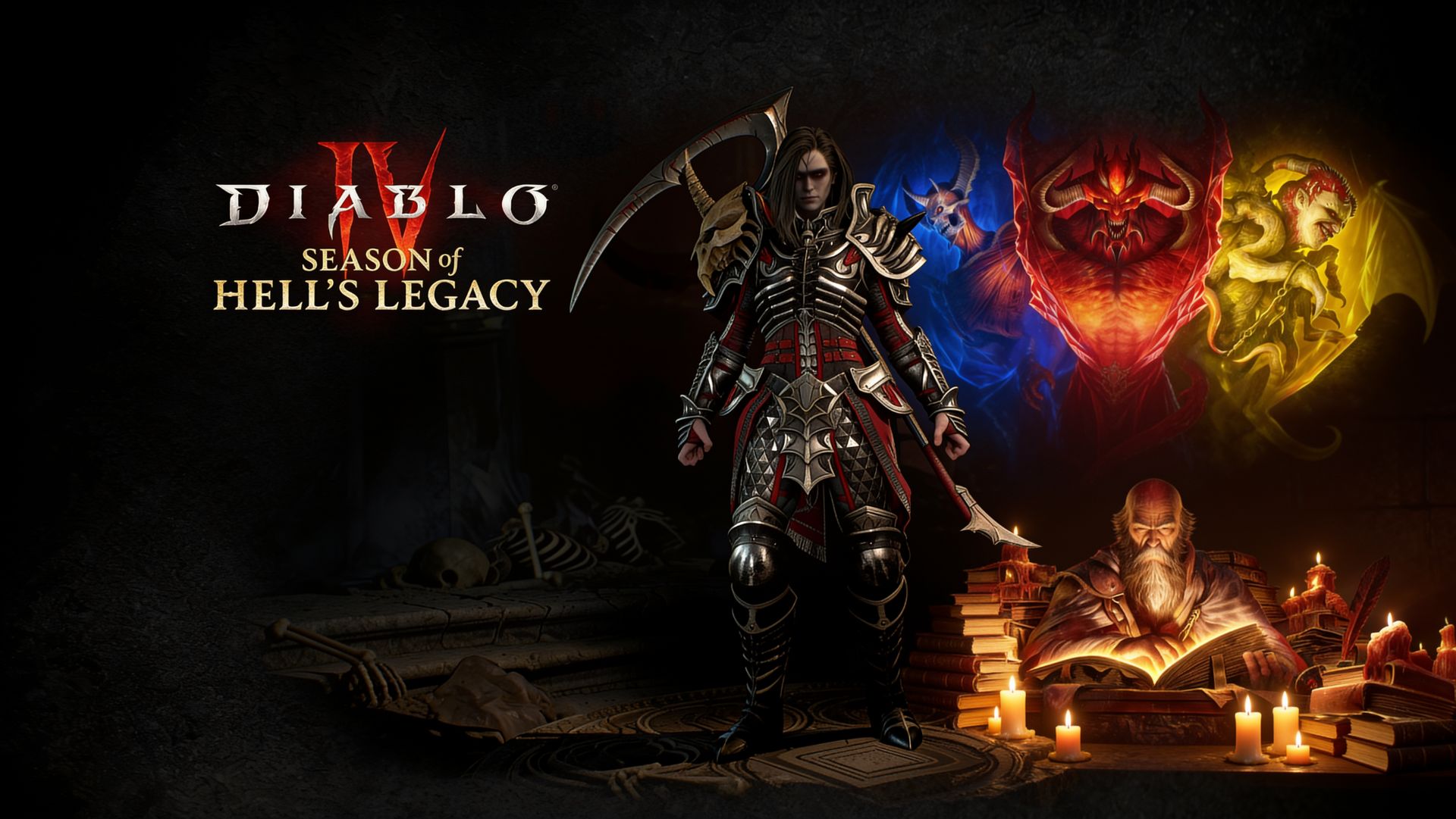Diablo IV ✡ Lord Of Hatred #158 ◉ Season Of Hell's Legacy ➤ Necromancer Minion