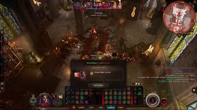 Baldur's Gate 3(Good)-Confronting Gortash(My POV)