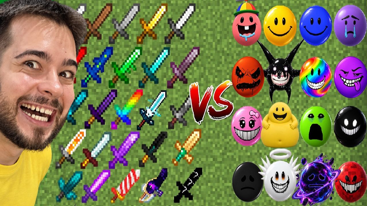 КАКОЙ МЕЧ САМЫЙ СИЛЬНЫЙ ПРОТИВ ВСЕХ НОВЫХ ВЕРИТИ?! 😱 ПРОВЕРИЛ ВСЕ МЕЧИ VS VERITY БОССЫ в МАЙНКРАФТ!