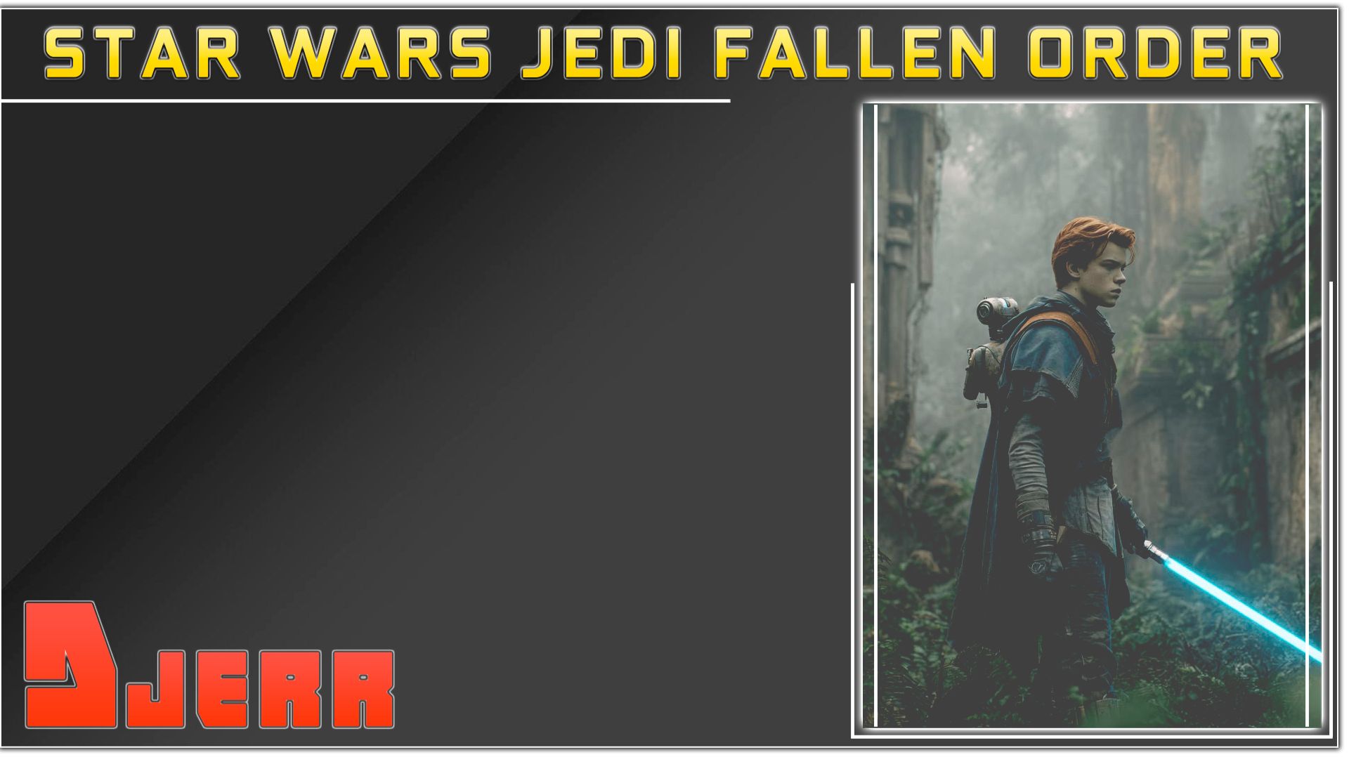Star Wars Jedi: Fallen Order #1.6 Путь к темной стороне / PS5