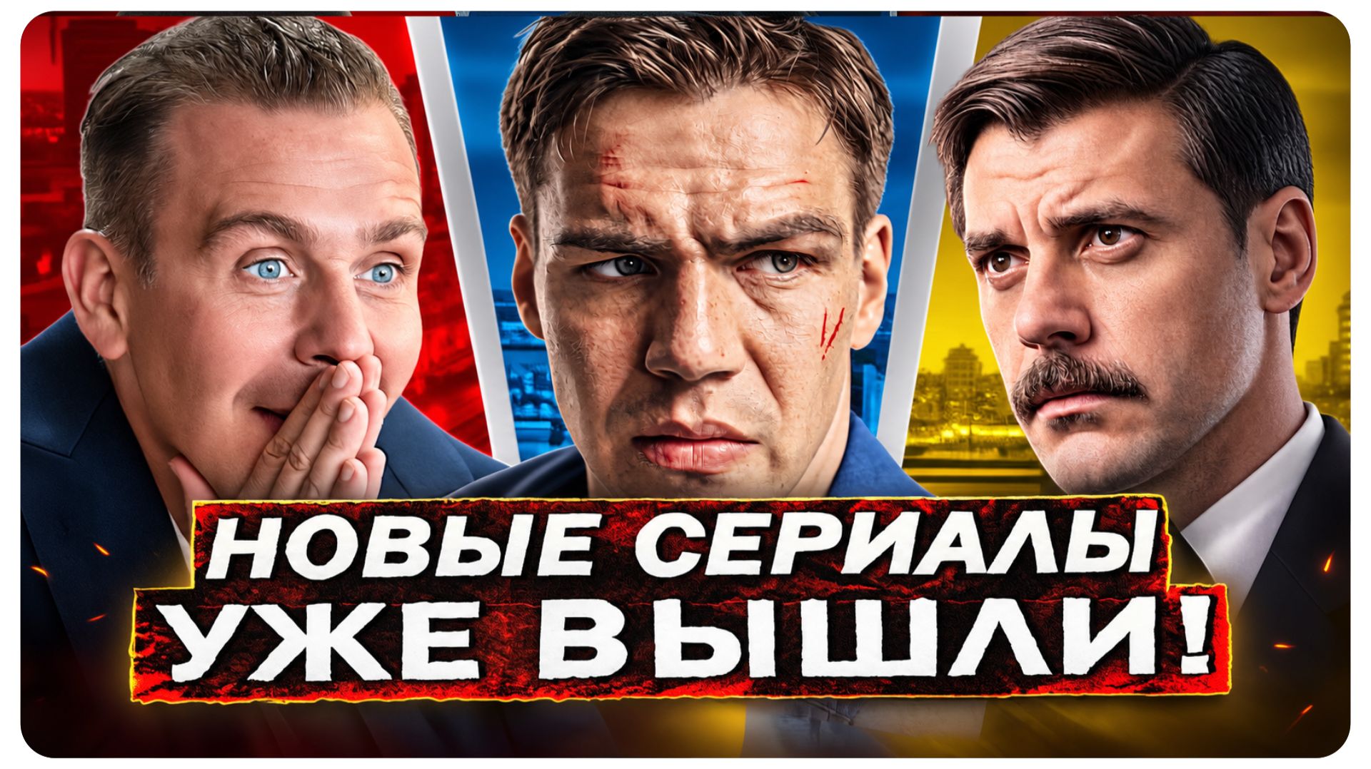 10 новых Русских сериалов, которые уже вышли! (лучшие Новинки)