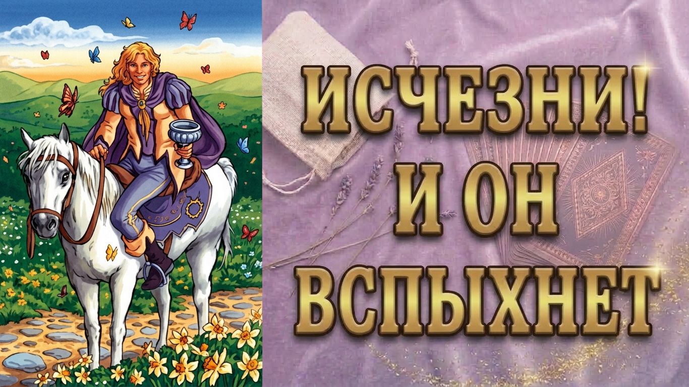 Сложно поверить! Что он чувствует к Вам? таро расклад
