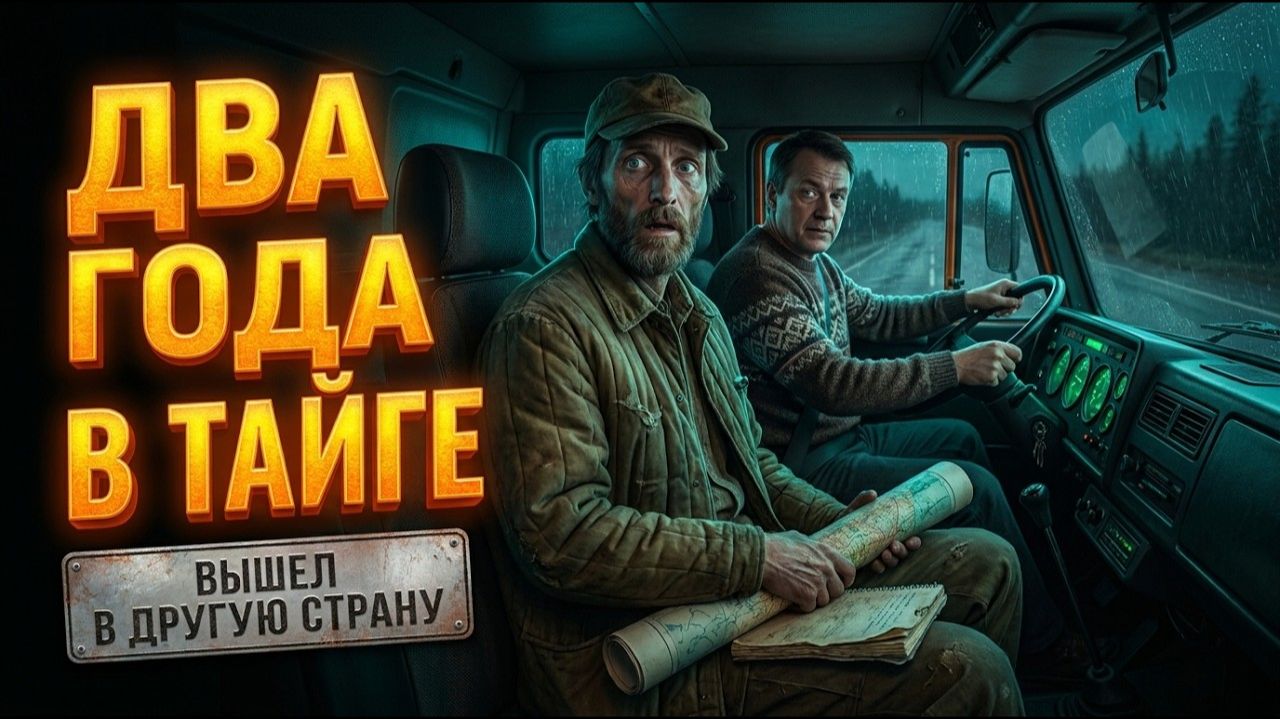 Рассказ дальнобойщика | Геолог вышел из тайги через два года — и не узнал страну…