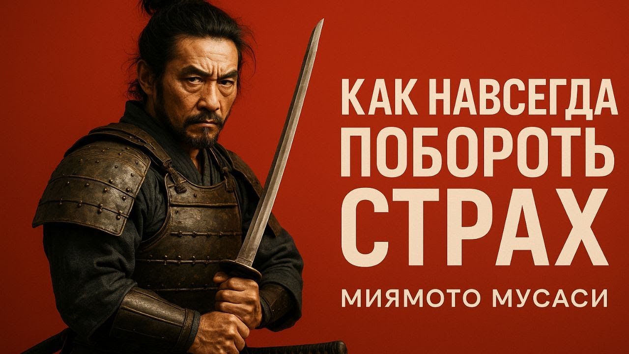 Как Победить Страх — Миямото Мусаси