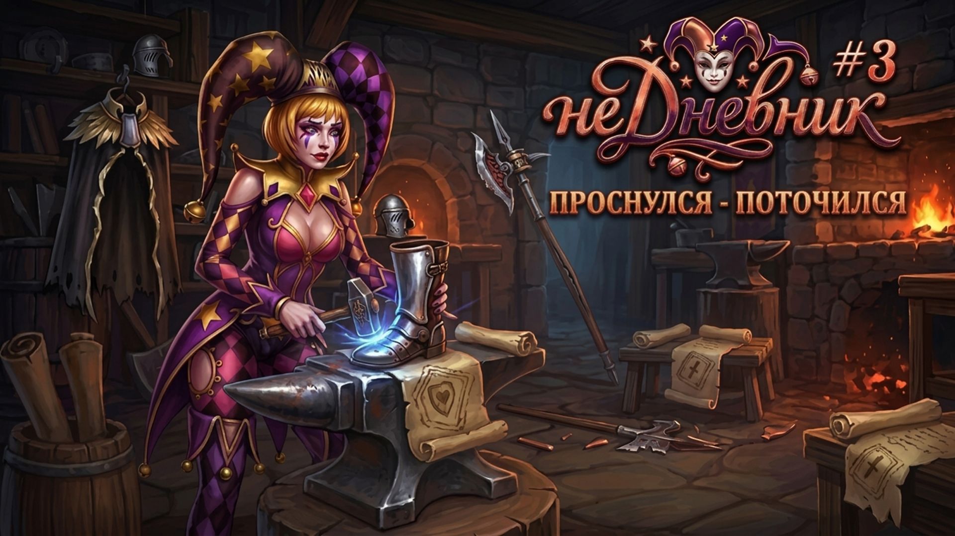 неДневник #3 Проснулся - поточился