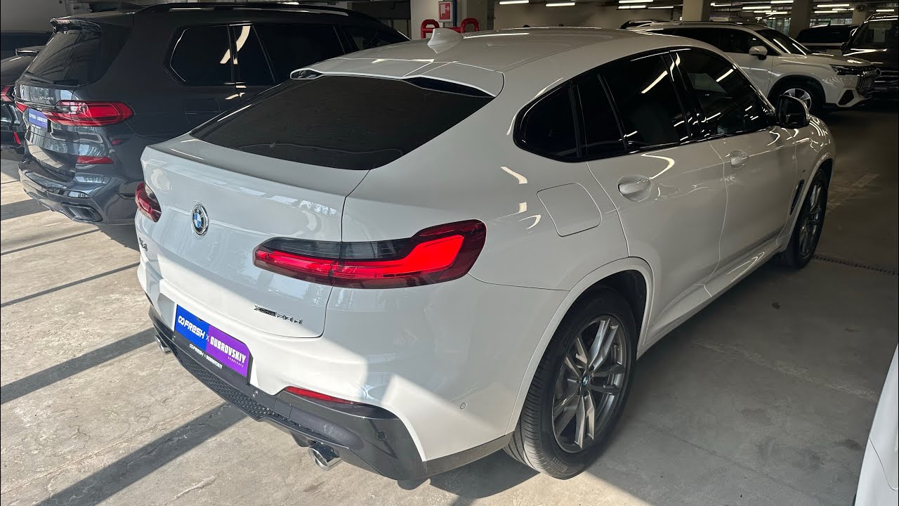 Выездная диагностика BMW X4 G02 2019 года