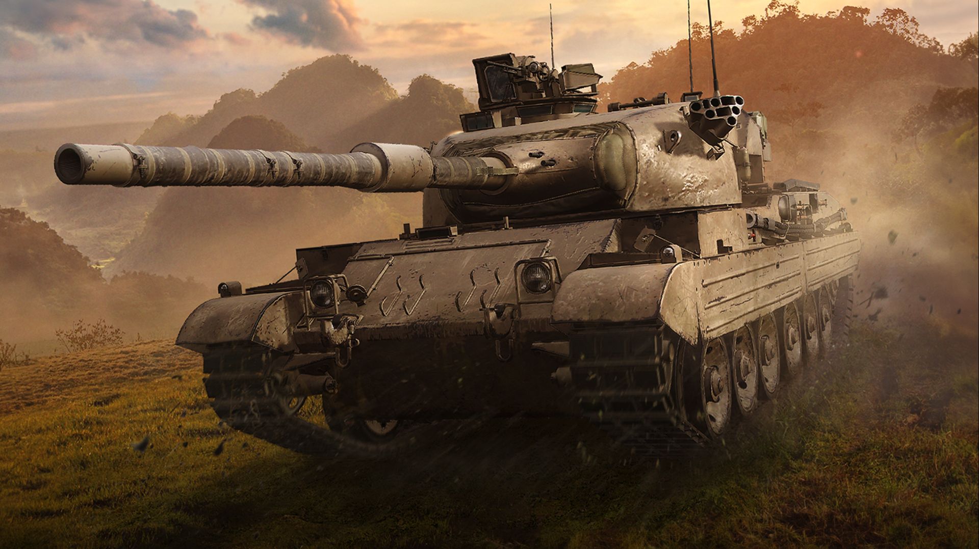 Vickers MBT.Сборная наций