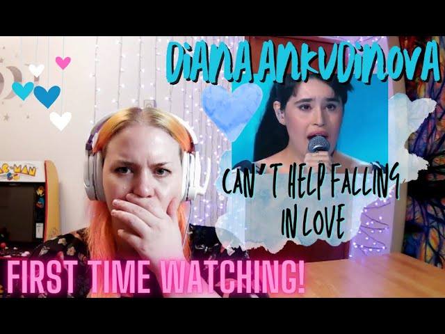 *Opera Singer's First Time Watching!* - Diana Ankudinova - Диана Анкудинова - Can't Help Falling...