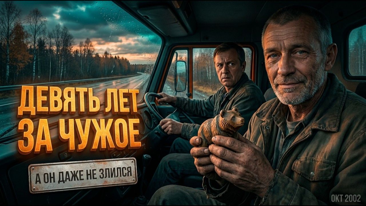 Истории дальнобойщиков | Подобрал попутчика у ворот колонии — а тот знал о нём всё…