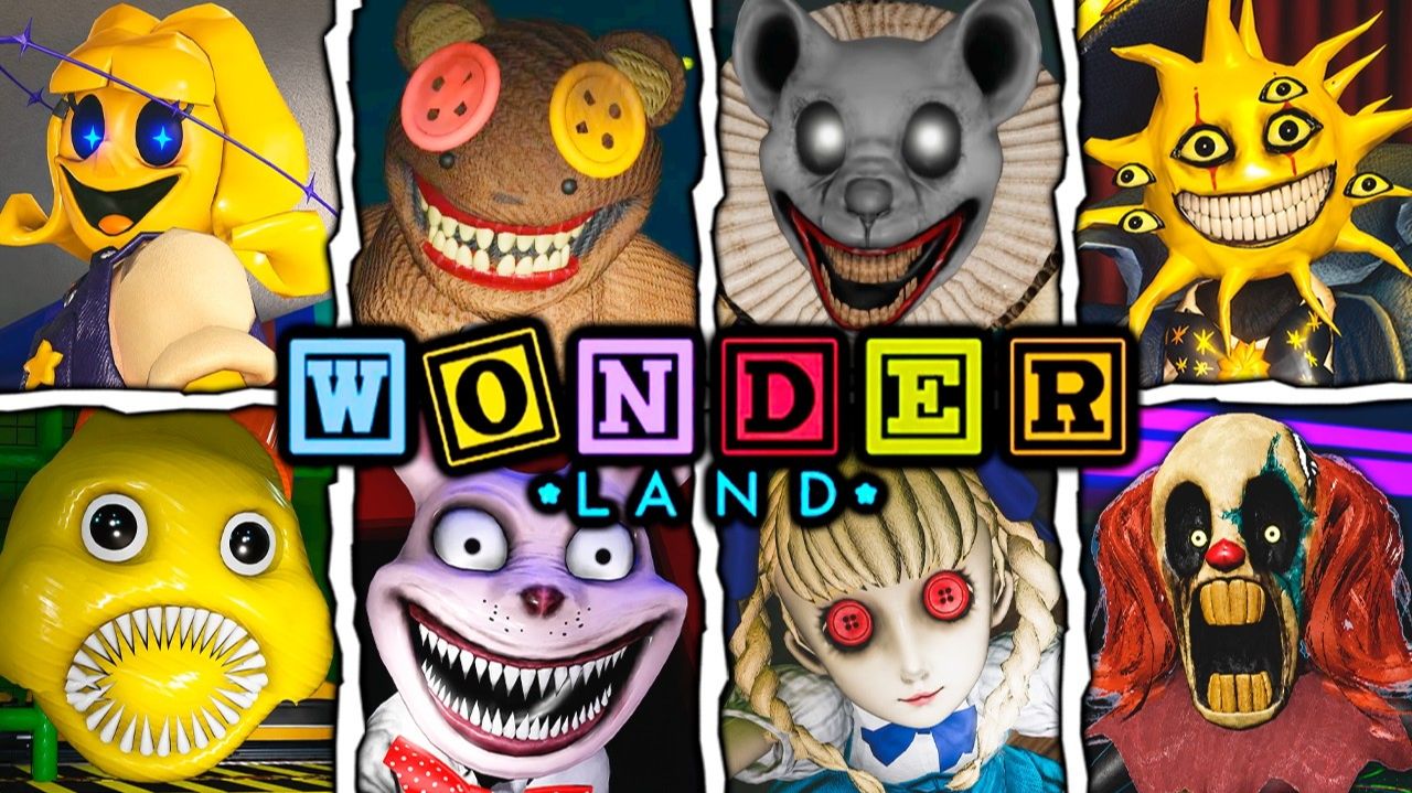 Wonderland (Update) | Полное прохождение | Roblox