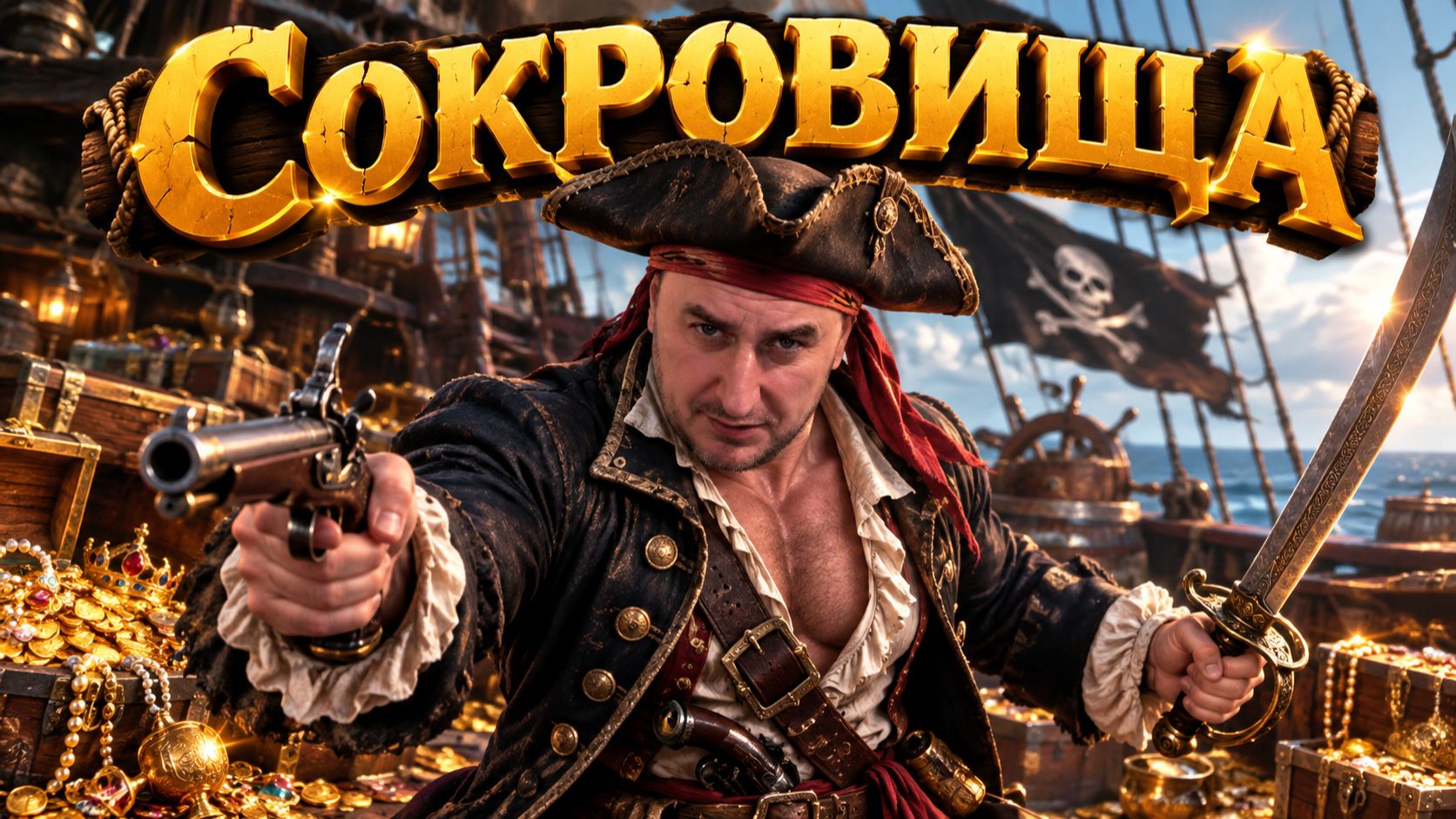Сокровища.