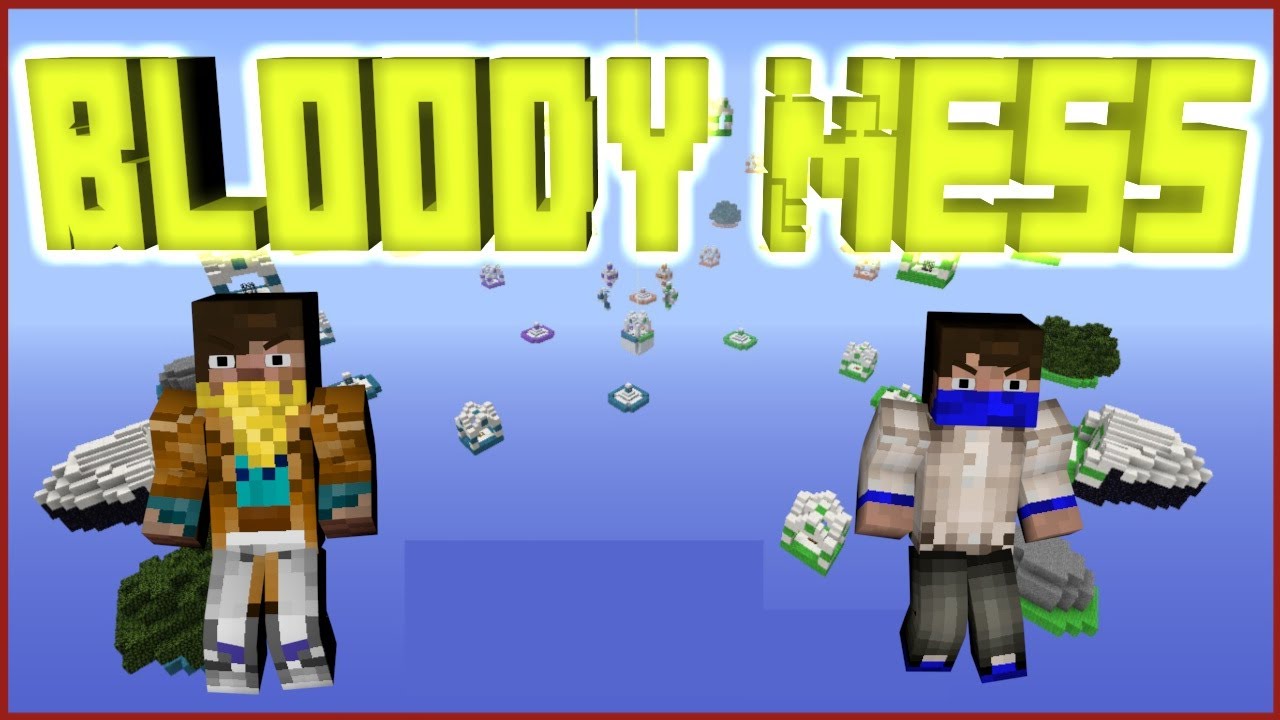 Minecraft - Bloody Mess - #4 - Чемпионы!