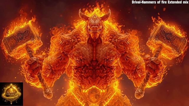 Drival-Hammers Of Fire Extended Mix (Suanda Base)