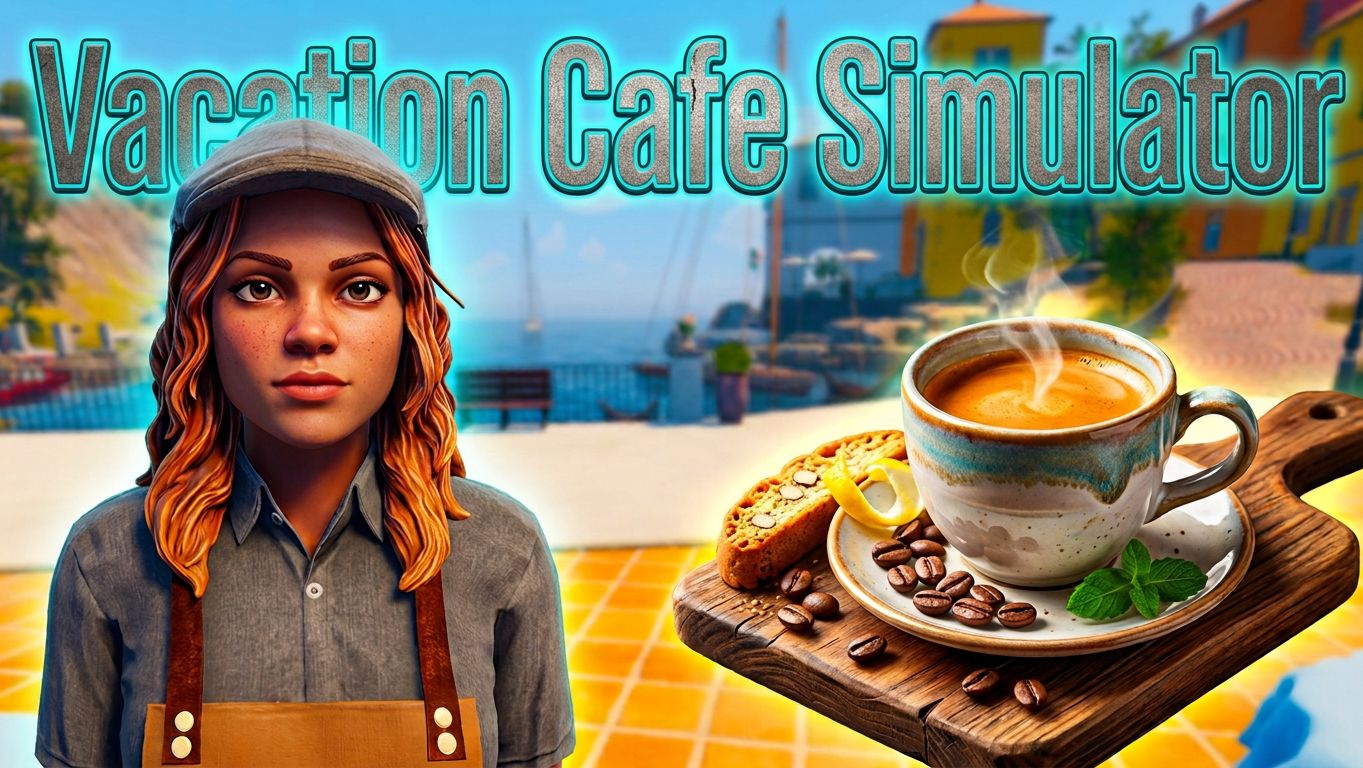 Vacation Cafe Simulator (1) Открыли кафе в ИТАЛЬЯНСКОМ городке