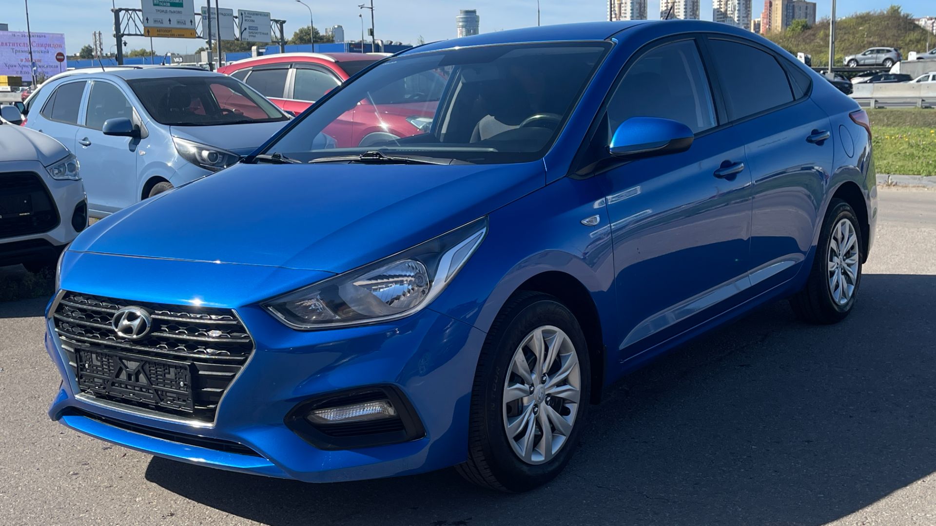 HYUNDAI SOLARIS (2017)