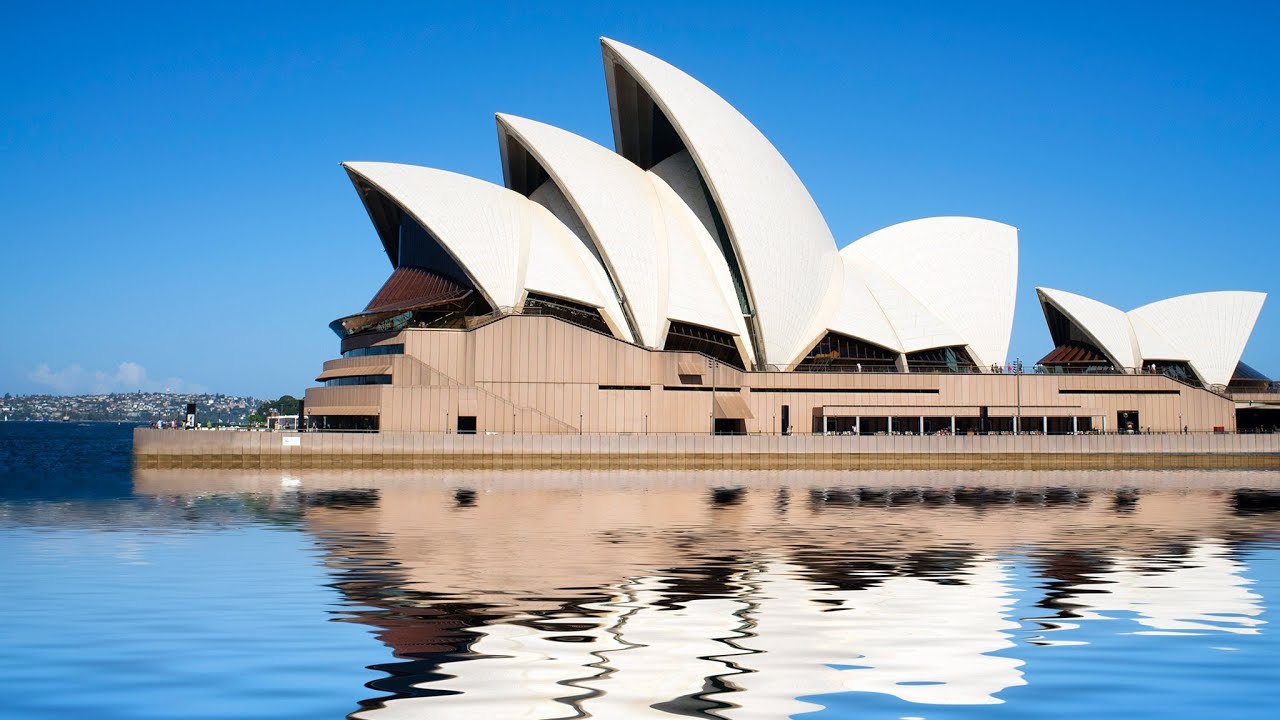 Сиднейская Опера хаус вблизи (Sydney Opera House Close Up)