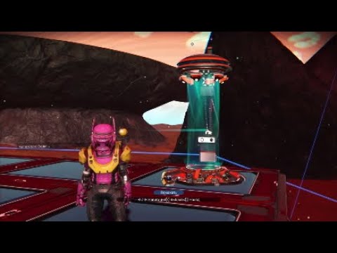 Как включить локальный телепорт в No Man's Sky?