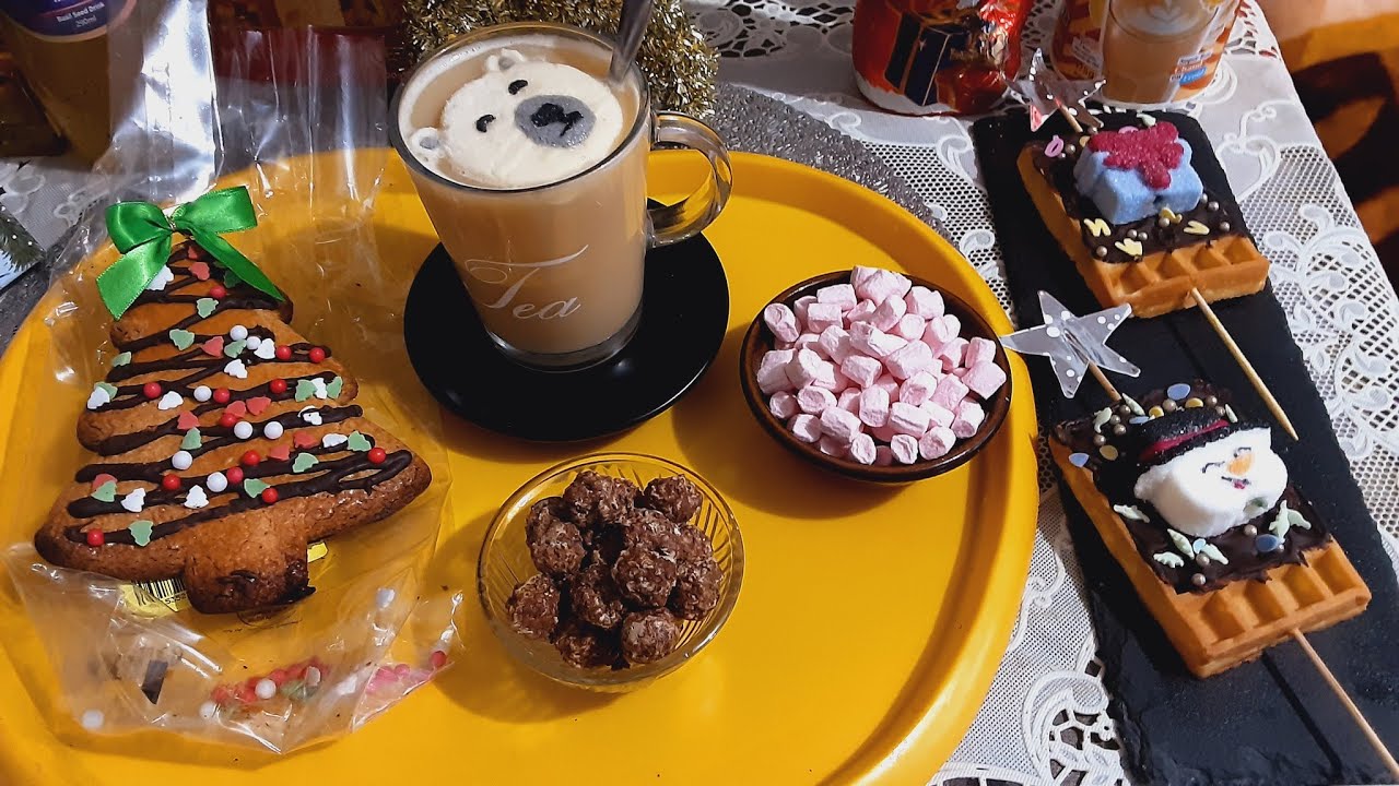 🎄❄ Французский Завтрак #11 на 31 Декабря Новый Год. Создать праздничное 🍵🍫 настроение вопреки всему.