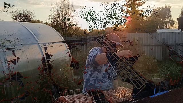 СОЛЮ ПОМИДОРЫ 🍅ЖАРИМ ШАШЛЫКИ🔥