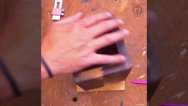 Изготовление подставки для ножей