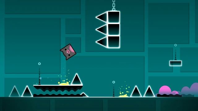 Прохождение Xstep на 3 монеты/Geometry Dash/#16