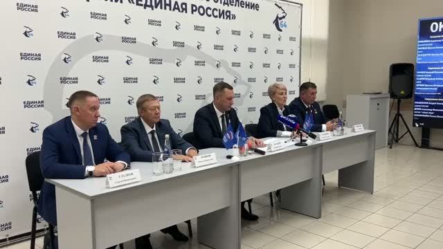 Николай Панков поблагодарил избирателей Саратовской области за поддержку на выборах в Госдуму