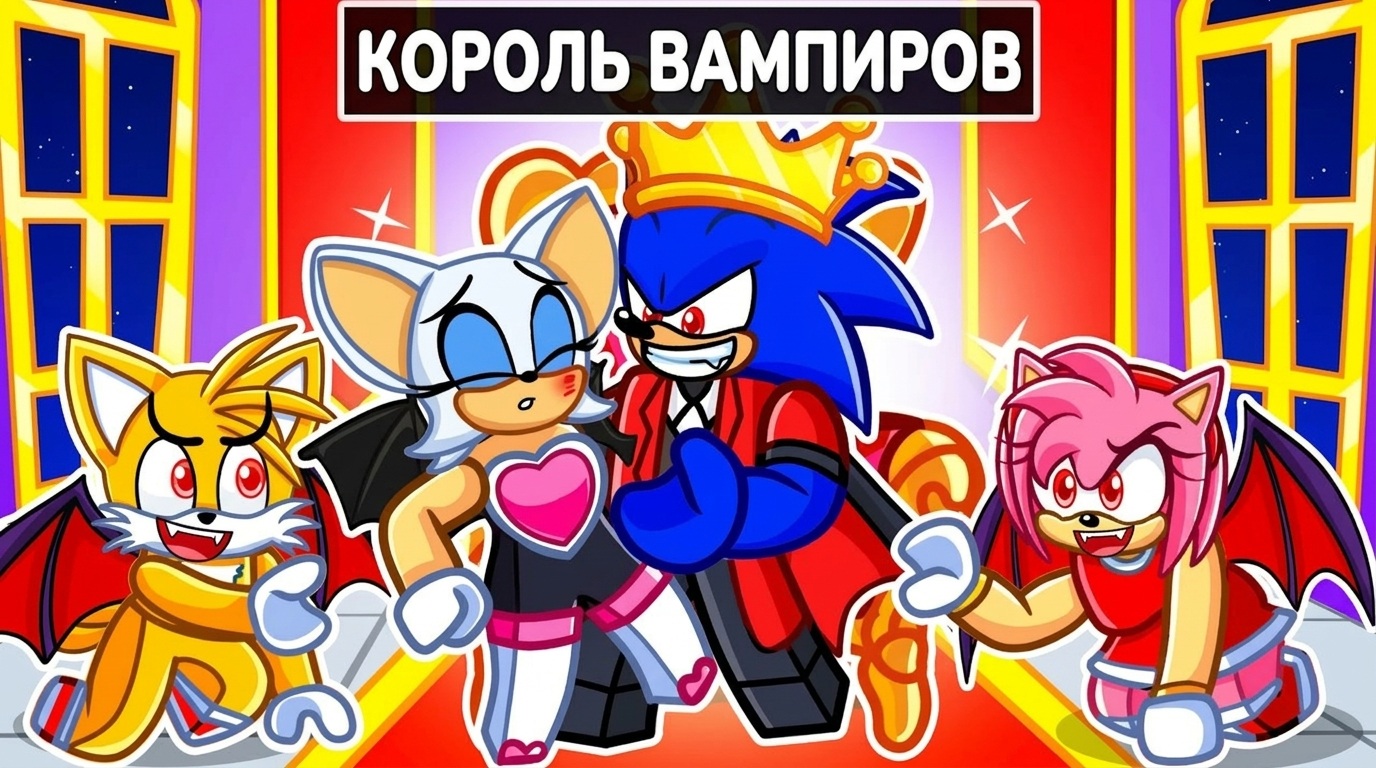 Соник и его друзья