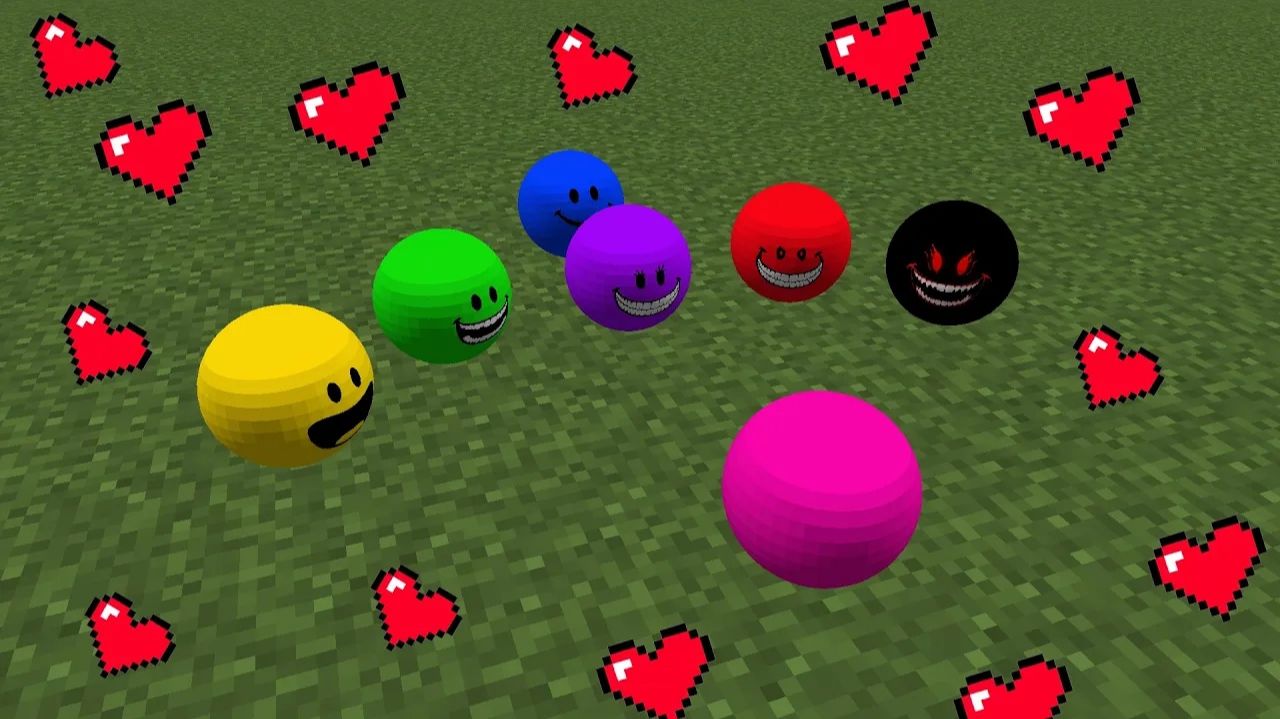 Верити, Манипулити, Нуллити и Круэлити ❤️ Addon про любовь в Minecraft