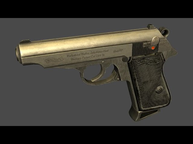 Walther PP (Повне розбирання) | (Full Disassembly)