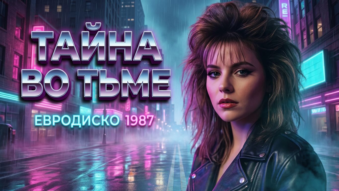 ЕВРОДИСКО 80-х:  Secret In The Dark