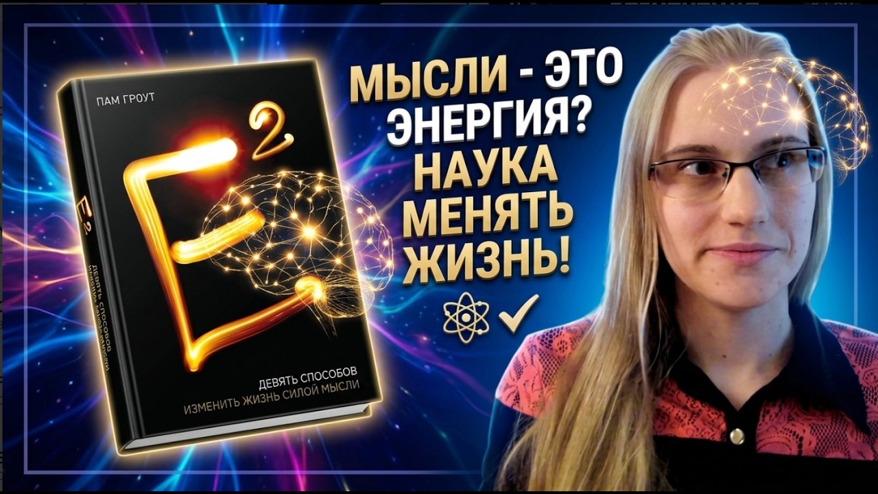 Секретный код реальности: как взломать жизнь силой мысли😜Обзор книги