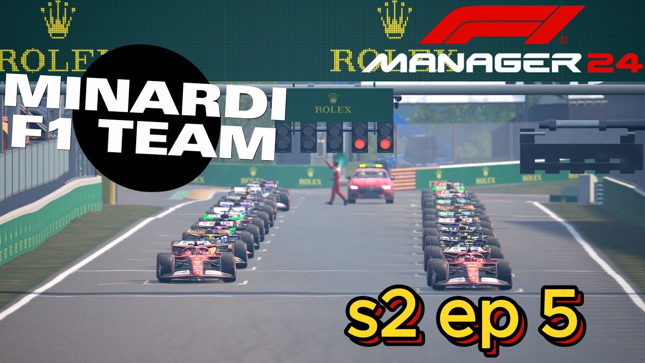 Сложные настройки [F1 Manager 24] S2 E5