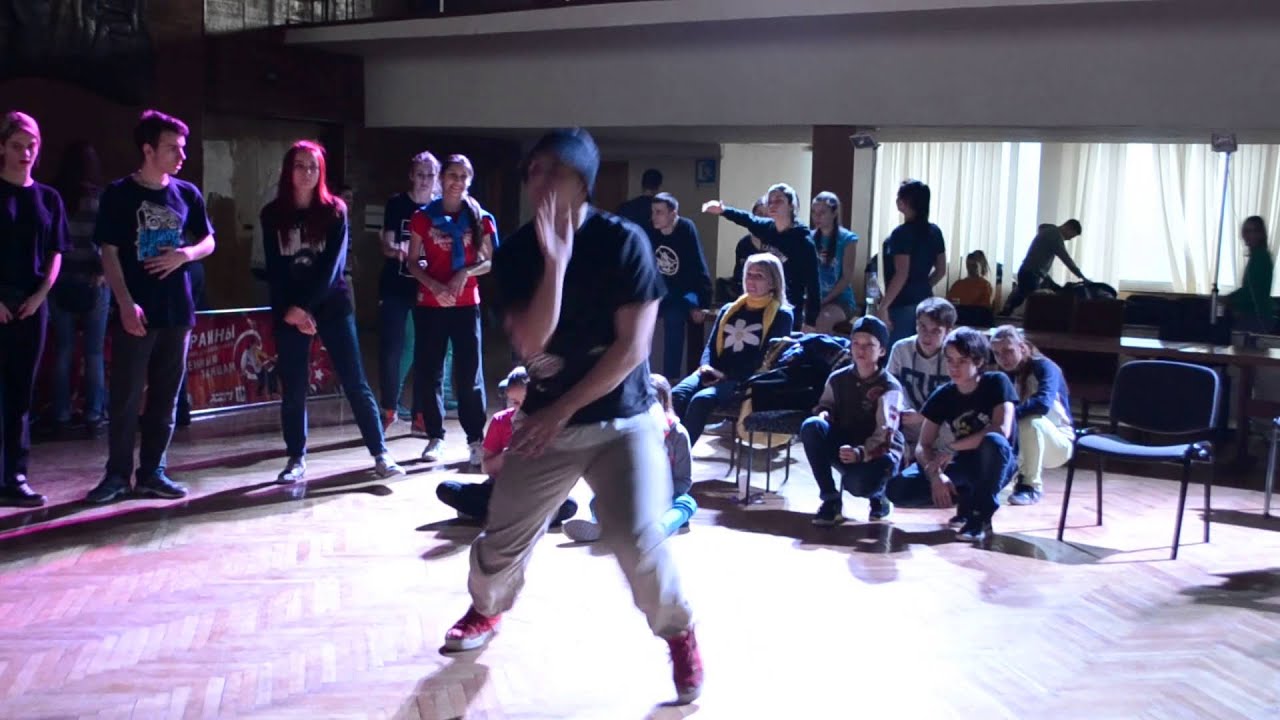 Битва за Днепр Отбор.Hip-hop Selection Romb