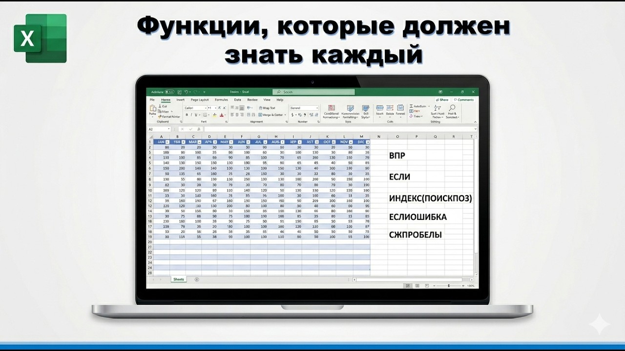 Эти функции Excel должен знать каждый