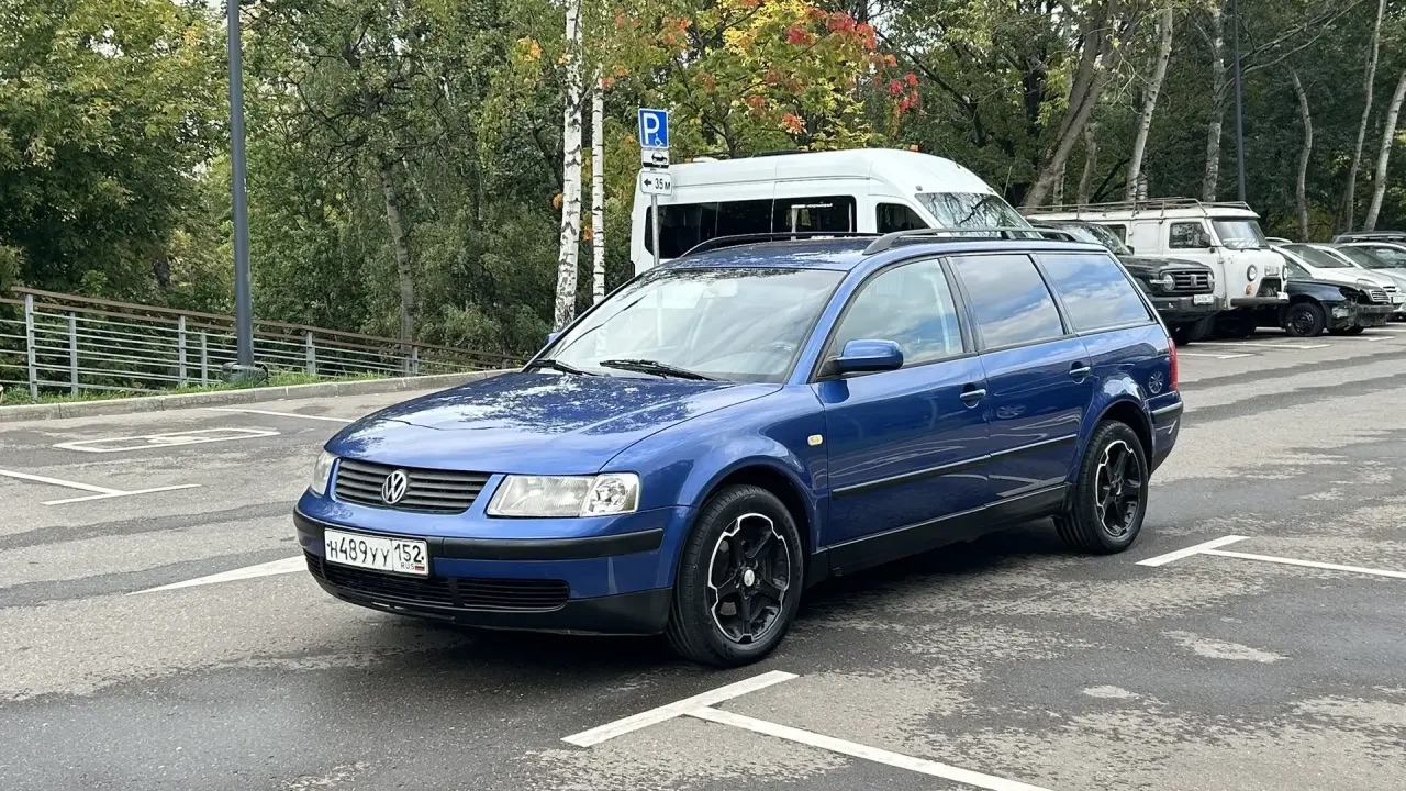 Volkswagen PASSAT, 1999