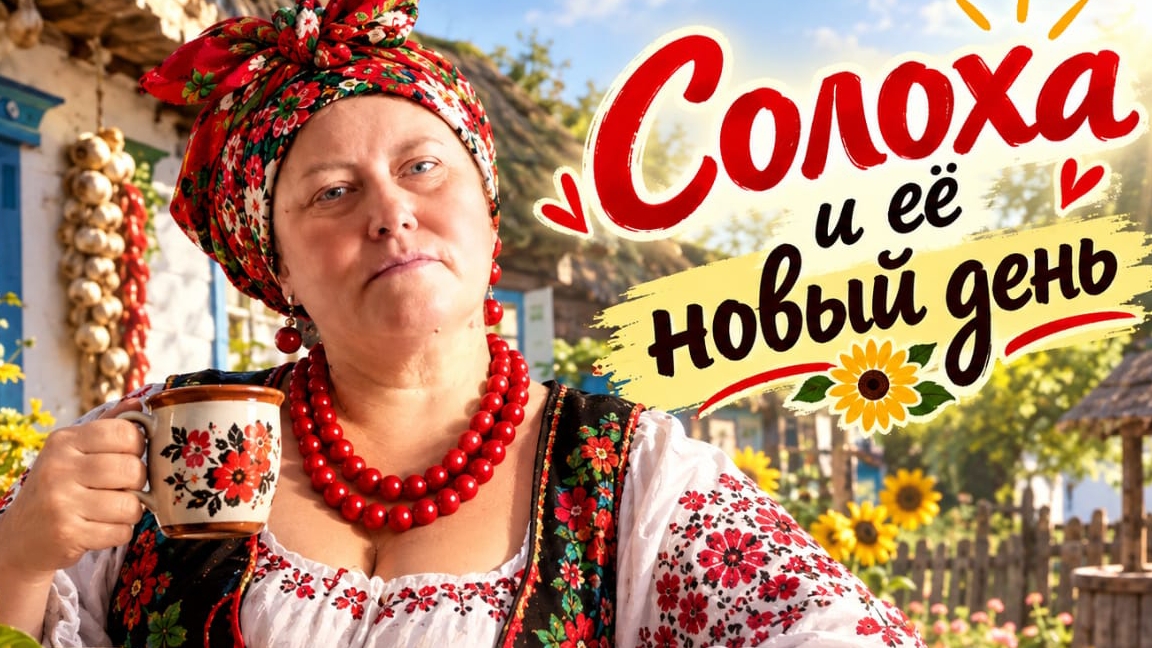Салоха и её новый день.