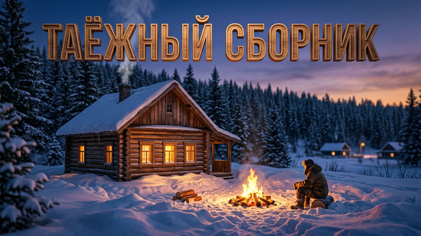 ТАЕЖНЫЙ СБОРНИК | ТАЕЖНЫЕ АУДИОРАССКАЗЫ