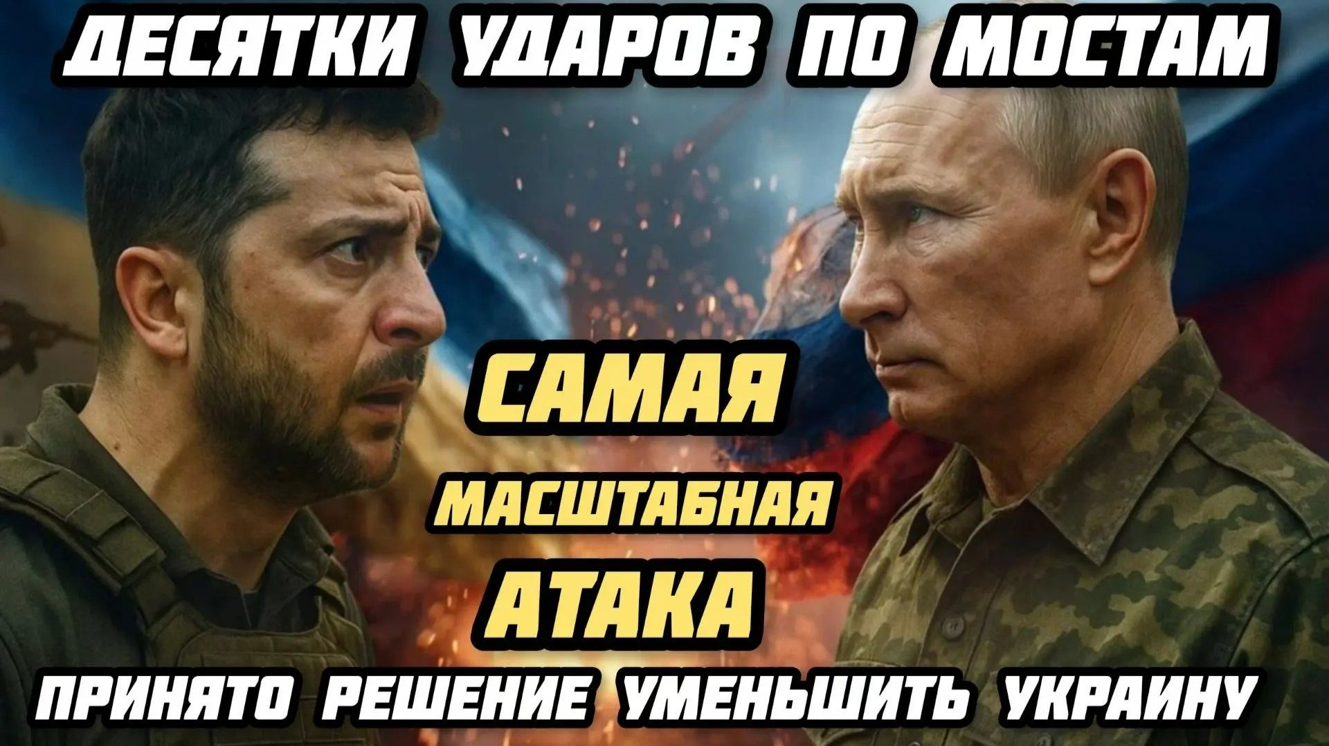 ВНЕЗАПНЫЙ УДАР! Удары по мостам через Днепр. Шишки НАТО в гр*бах. Полный разгром.