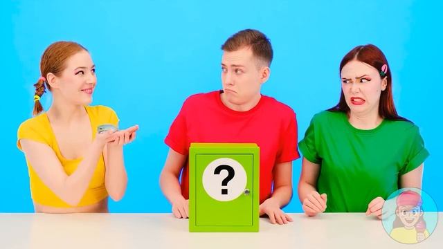 Игра в Кальмара в реальной жизни Челлендж от TeenChallenge