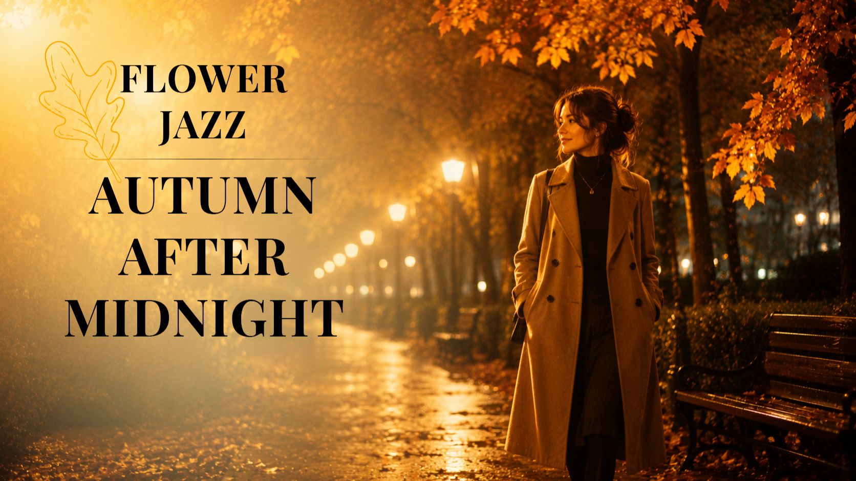 Flower Jazz - Autumn After Midnight • Любовь под звуки джаза • Осеннее настроение