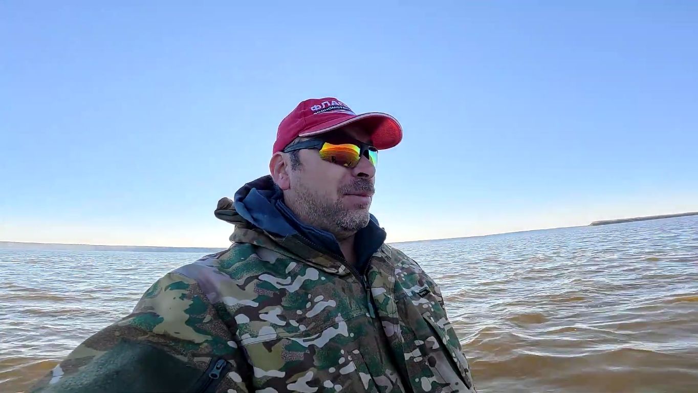 Рыбалка неводом.