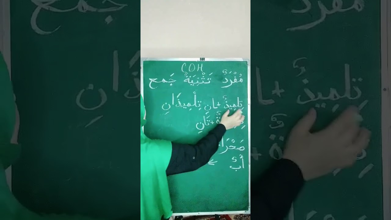 АРАБ ТИЛИДА ИККИЛИК СОН
