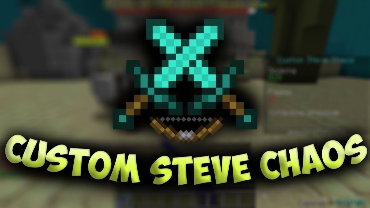 Игра в Custom Steve Chaos за Лучника и Ведьмага + Don't Panic